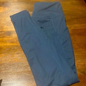 Figs leggings dark harbor